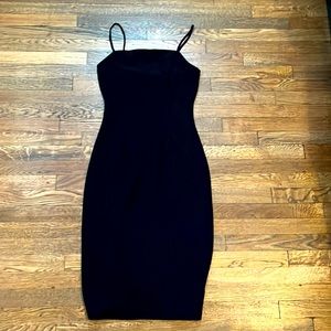 Black Cocktail Dress